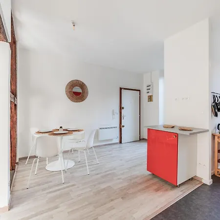 Chaleureux&lumineux T3 Strasbourg-centre *