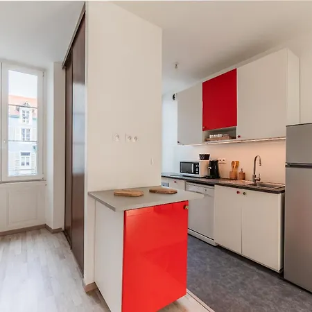 Chaleureux & Lumineux T3 Strasbourg-centre Apartment *