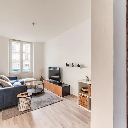 Chaleureux & Lumineux T3 Strasbourg-centre *