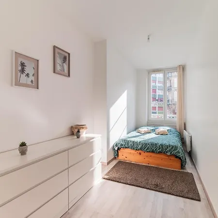 Apartment Chaleureux & Lumineux T3 Strasbourg-centre Strasbourg