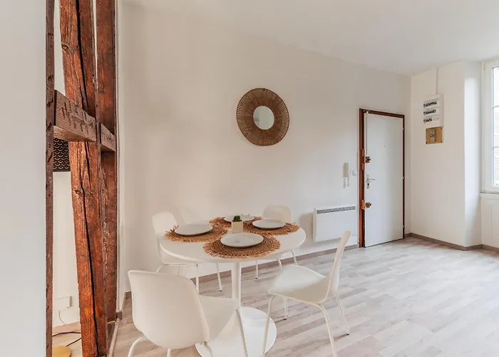 Chaleureux & Lumineux T3 Strasbourg-centre Appartement