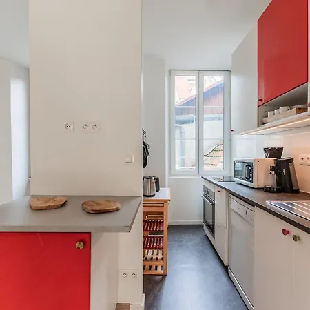 Apartment Chaleureux & Lumineux T3 Strasbourg-centre