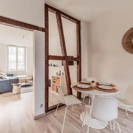Chaleureux & Lumineux T3 Strasbourg-centre Apartment
