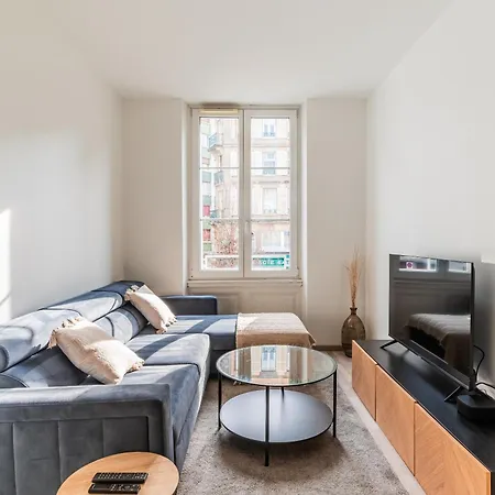 Chaleureux & Lumineux T3 Strasbourg-centre * ストラスブール