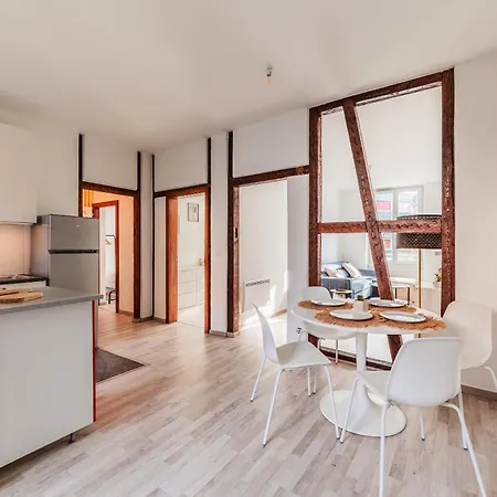 Chaleureux & Lumineux T3 Strasbourg-centre