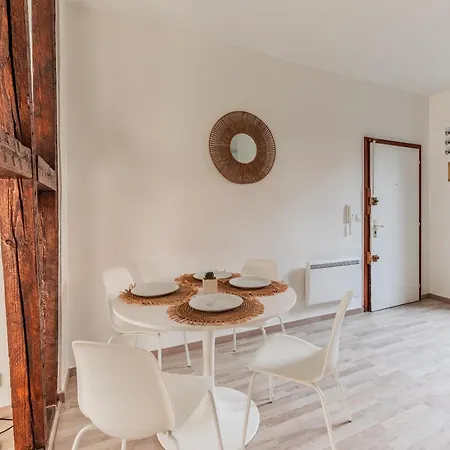 Chaleureux & Lumineux T3 Strasbourg-centre Apartment