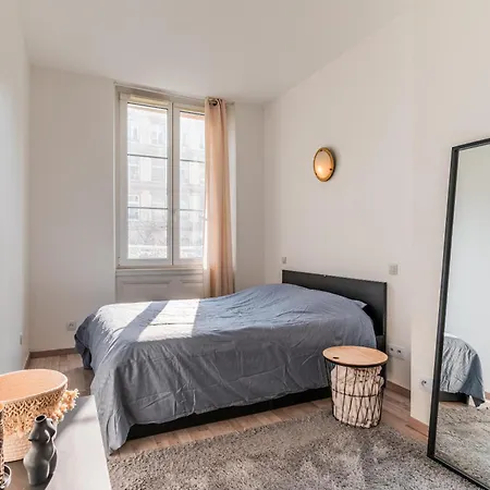 Apartment Chaleureux & Lumineux T3 Strasbourg-centre Straßburg