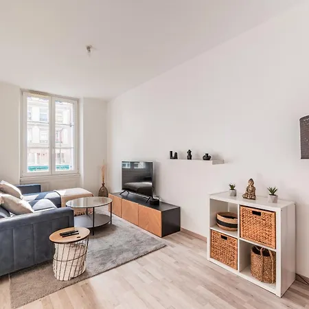 Chaleureux & Lumineux T3 Strasbourg-centre * ストラスブール