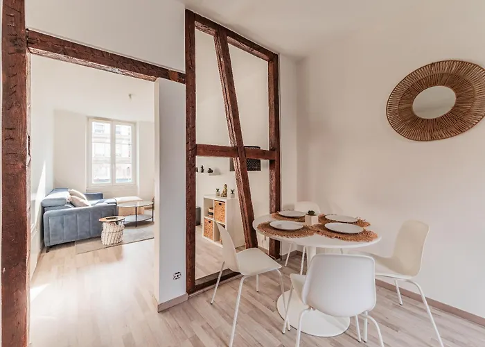 Chaleureux & Lumineux T3 Strasbourg-centre Διαμέρισμα